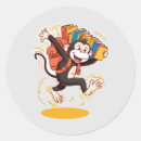 Search for monkey cartoons stickers For kids