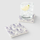 Search for lavender flowers coasters Fields
