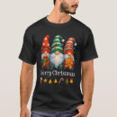 Search for gnome christmas tshirts Merry