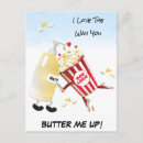 Search for popcorn postcards Funny