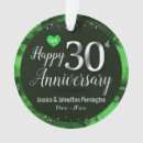 Search for 30th wedding anniversary christmas tree decorations Modern