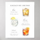 Search for his and hers cocktails Signature drinks