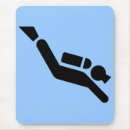 Search for scuba diving mousepads Sport