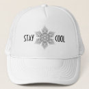 Search for snowflakes hats Ice