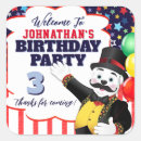 Search for circus thank you stickers Animals