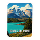 Search for paine magnets Torres del paine