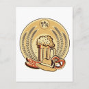 Search for oktoberfest beer postcards Drunk