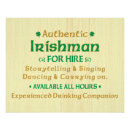 Search for irish quote posters St patricks day