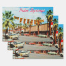 Search for 1950s wrapping paper Palm springs