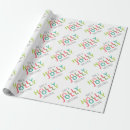 Search for jolly wrapping paper Modern