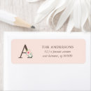 Search for rose flowers return address labels Botanical