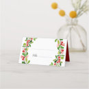 Search for holiday place cards Green
