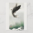 Search for leaping postcards Fish