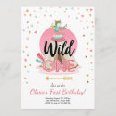 Search for girls wild one invitations For kids
