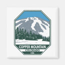 Search for area magnets Rocky mountains