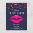 Search for glitter glam invitations Girly
