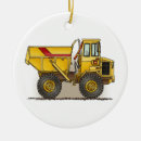 Search for digger christmas tree decorations Truck