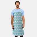 Search for fish scales aprons Geometric