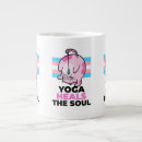 Search for funny yoga mugs Pink