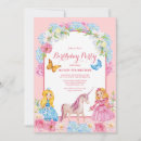 Search for cartoon princess invitations Cute