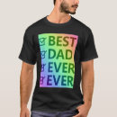 Search for best dad ever tshirts Father's