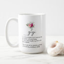 Search for grandma gigi mugs Elegant