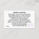 Search for salvation business cards Jesus