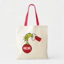 Search for how the grinch stole christmas tote bags Dr seuss books