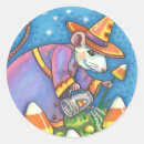 Search for cute candy corn stickers Witch