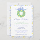 Search for coastal christmas invitations Watercolor