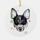 Search for pet rat christmas tree decorations Terrier