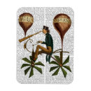 Search for hot air balloon magnets Leaf