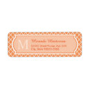 Search for quatrefoil return address labels Trendy