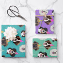 Search for cute dog wrapping paper English bulldog