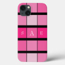 Search for black and hot pink iphone cases Geometric