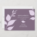 Search for lilac wedding save the dates Simple