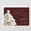 Search for dress bridal shower invitations Modern
