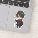 Search for anime character stickers Magic