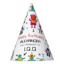 Search for robot paper party hats Science fiction