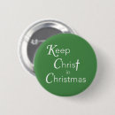 Search for christmas buttons badges Green