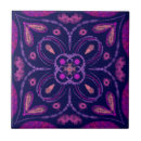 Search for purple tiles Boho bohemian