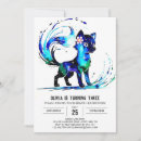 Search for fantasy birthday invitations Whimsical