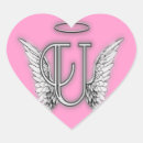 Search for heart with wings stickers Angel