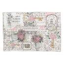Search for vintage newspaper pillowcases French