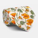 Search for floral cas ties Poppy