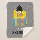 Search for bert sesame street blankets Cute