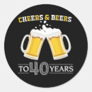 Search for cheers beers to 40 years Adult birthday party