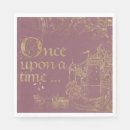 Search for fairy napkins Gold glitter