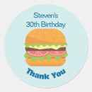 Search for beef burger stickers Bbq