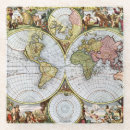 Search for world map coasters Earth
